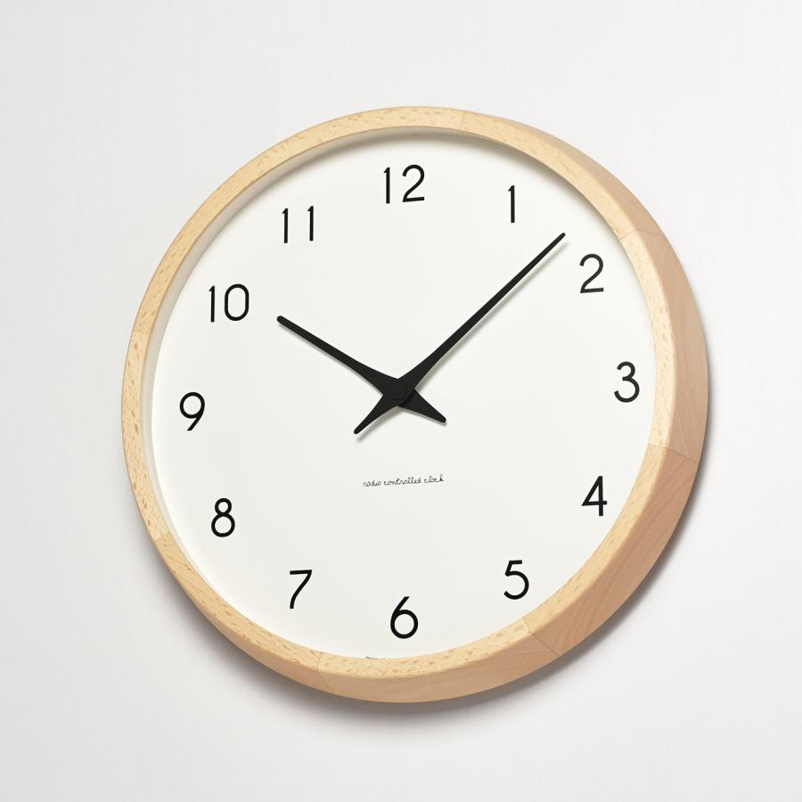 Lemnos（レムノス） Campagne カンパーニュ ナチュラル 壁掛け時計