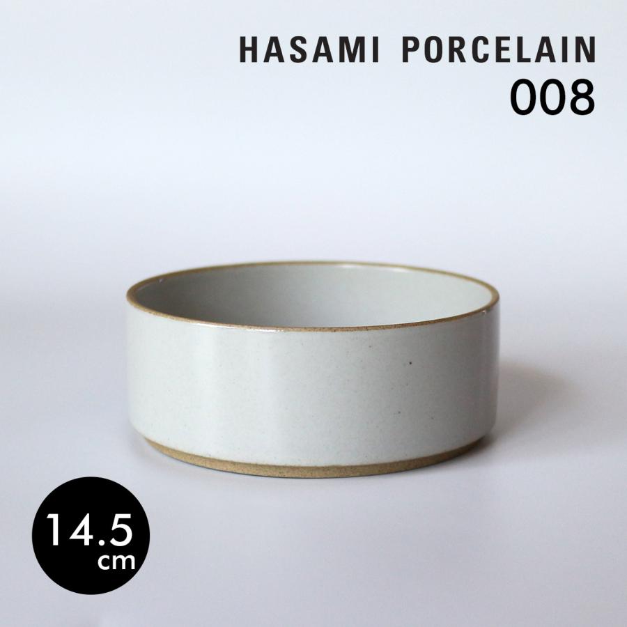 HASAMI PORCELAIN（ハサミポーセリン） ボウル 14.5cm グロスグレー