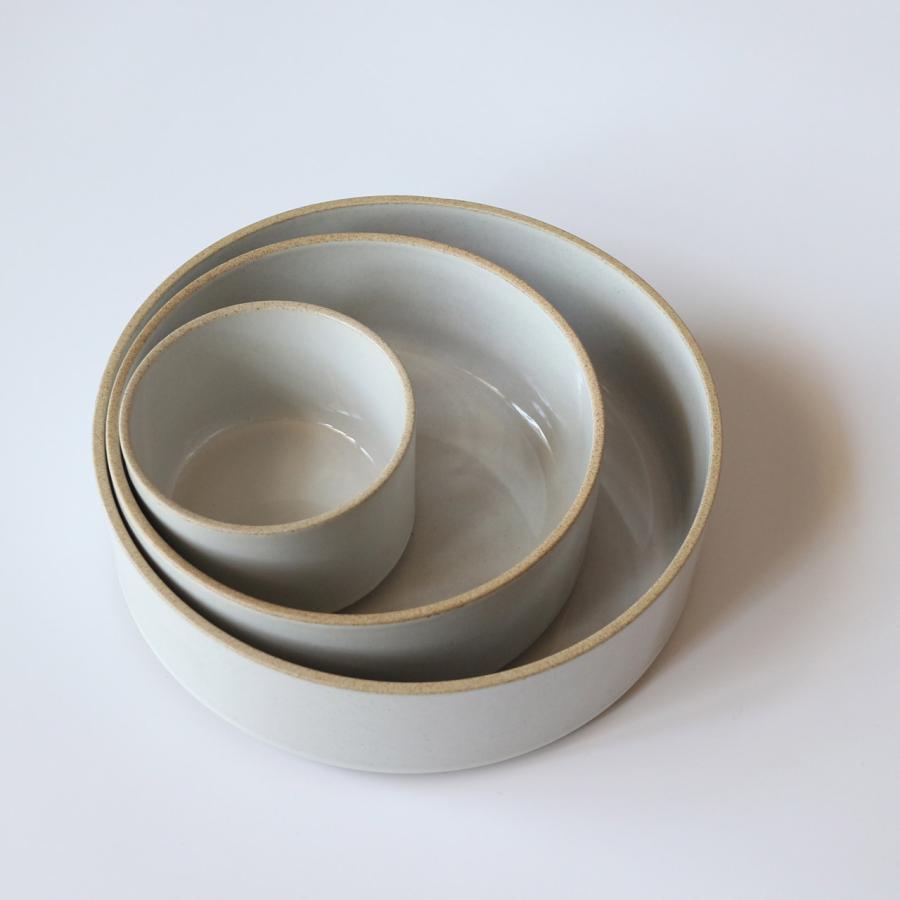 HASAMI PORCELAIN（ハサミポーセリン） ボウル 14.5cm グロスグレー