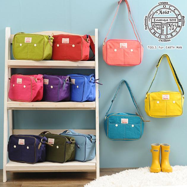 ショルダー 入園 女の子 男の子 キッズ Ocean Bag Gooday 通園バッグ ショルダ バッグ オーシャンアンドグラウンド 即納送料無料 Ground