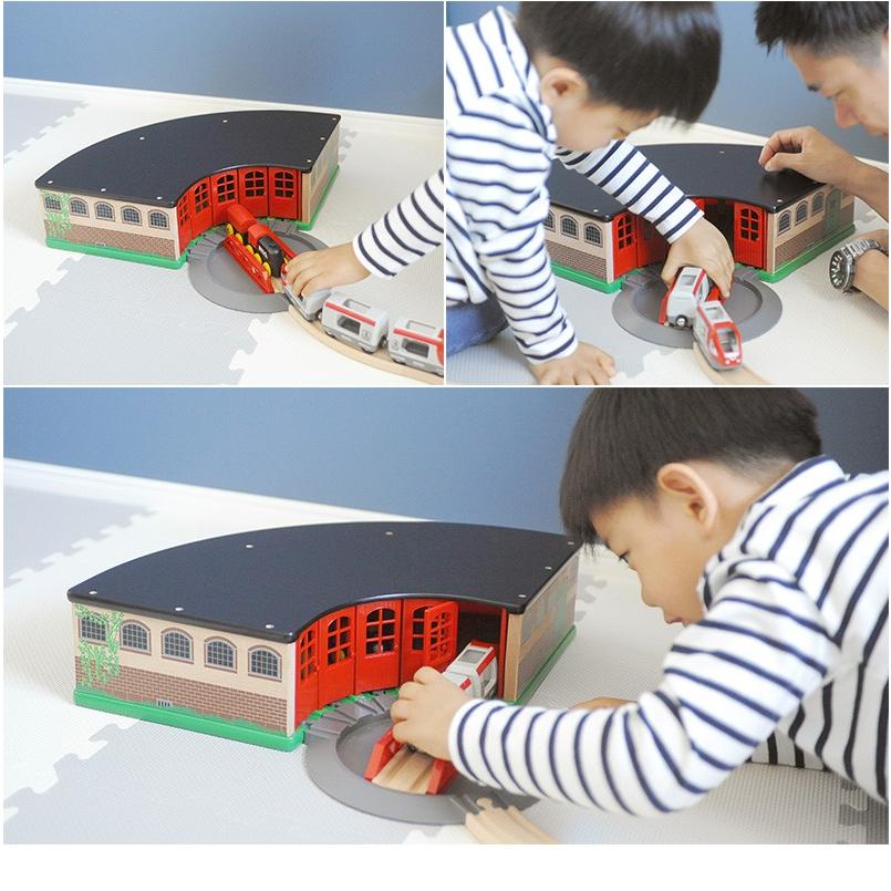 BRIO（ブリオ） 木のおもちゃ 木製玩具 ウッドトイ BRIO WORLD 大型