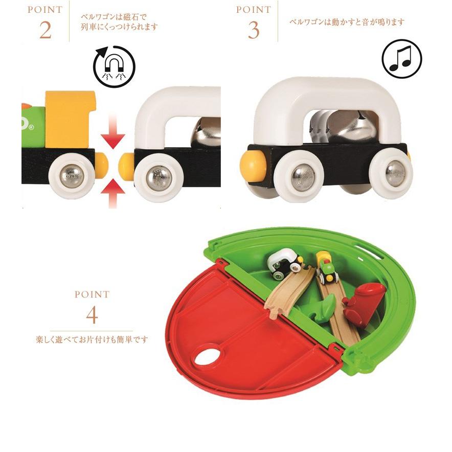 BRIO（ブリオ） 木製玩具 知育玩具 木のおもちゃ プレゼント レール