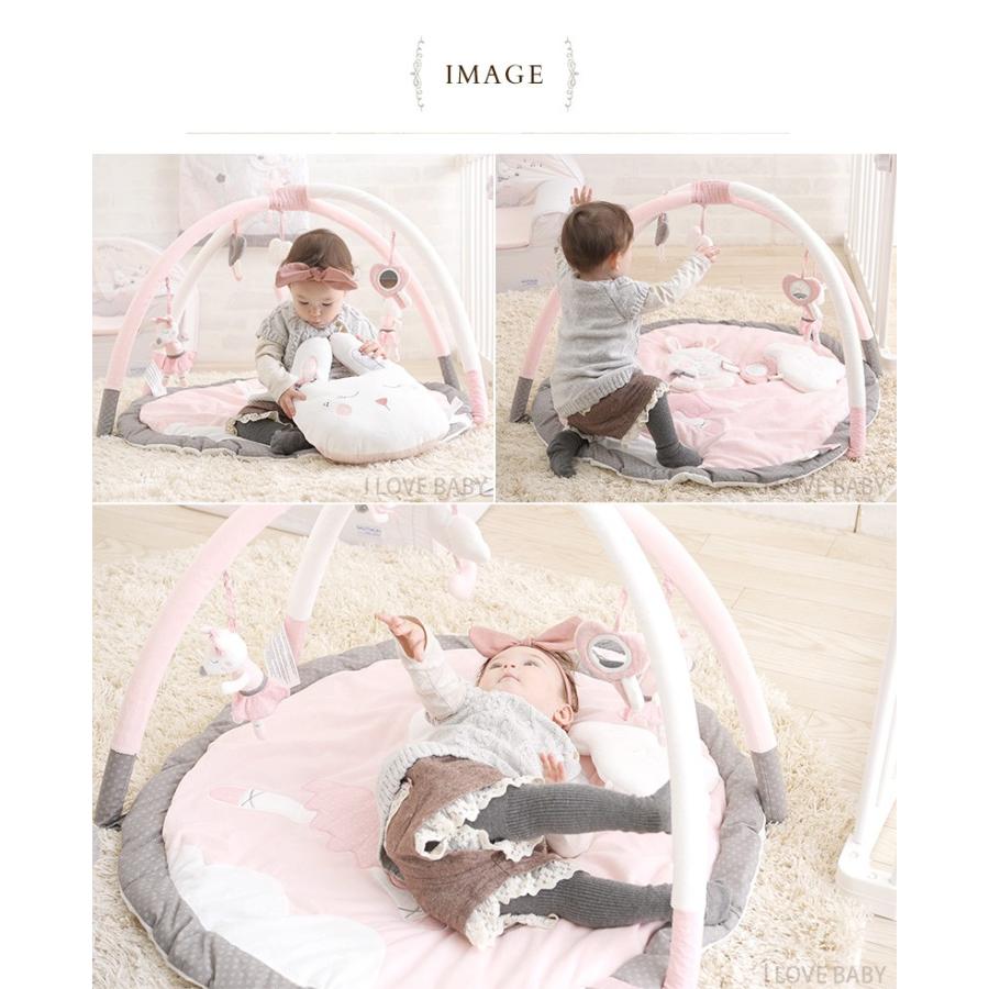 プレイジム おしゃれベビージム かわいい 赤ちゃん 女の子 プレイ マット 人気 おもちゃ ギフト ジム Sale 64 Off 遊ぶ