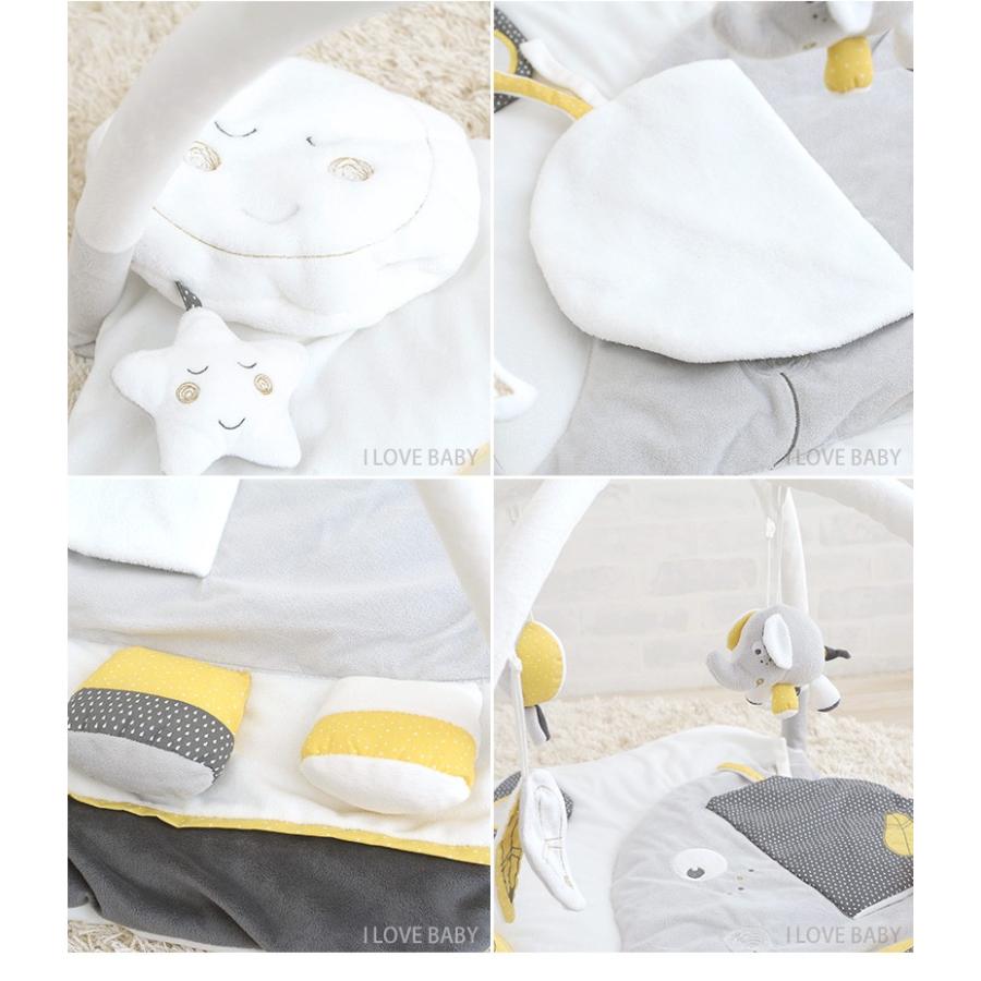 プレイマット プレイジム ベビージム 布のおもちゃ 布おもちゃ SAUTHON