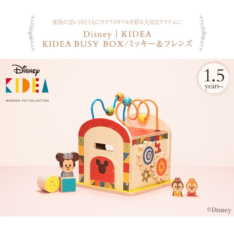 しんでいた☸ ディズニー キディア キデア KIDEA 積み木 ブロック