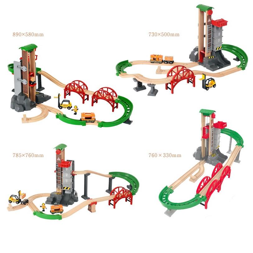 木のおもちゃ 木製玩具 3歳 電車 乗り物 BRIO ブリオ ウェアハウス 