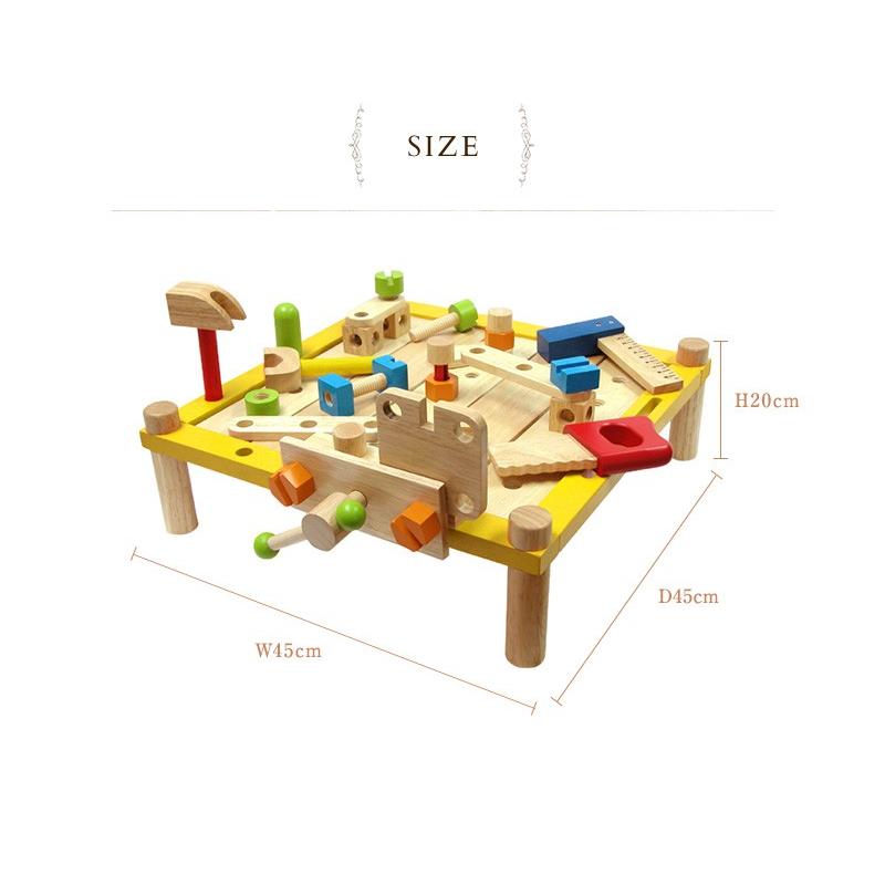カーペンターセット エデュテ 工具 工具セット セット おもちゃ 大工 知育玩具 2歳 3歳 4歳