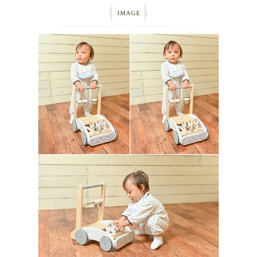 当店一番人気 木のおもちゃ 押し車 カタカタ 赤ちゃん 知育玩具 Kiss Baby キスベビー こいぬのおしぐるま 手押し車 127 980円 Aynaelda Com