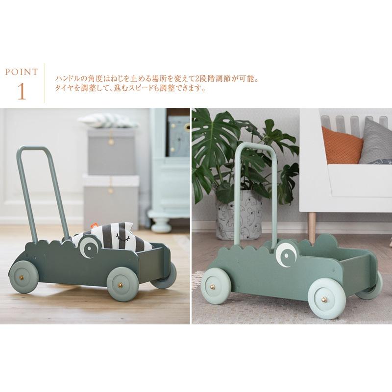 Done by Deer（ダンバイディア） 手押し車 赤ちゃん 歩行練習 つかまり