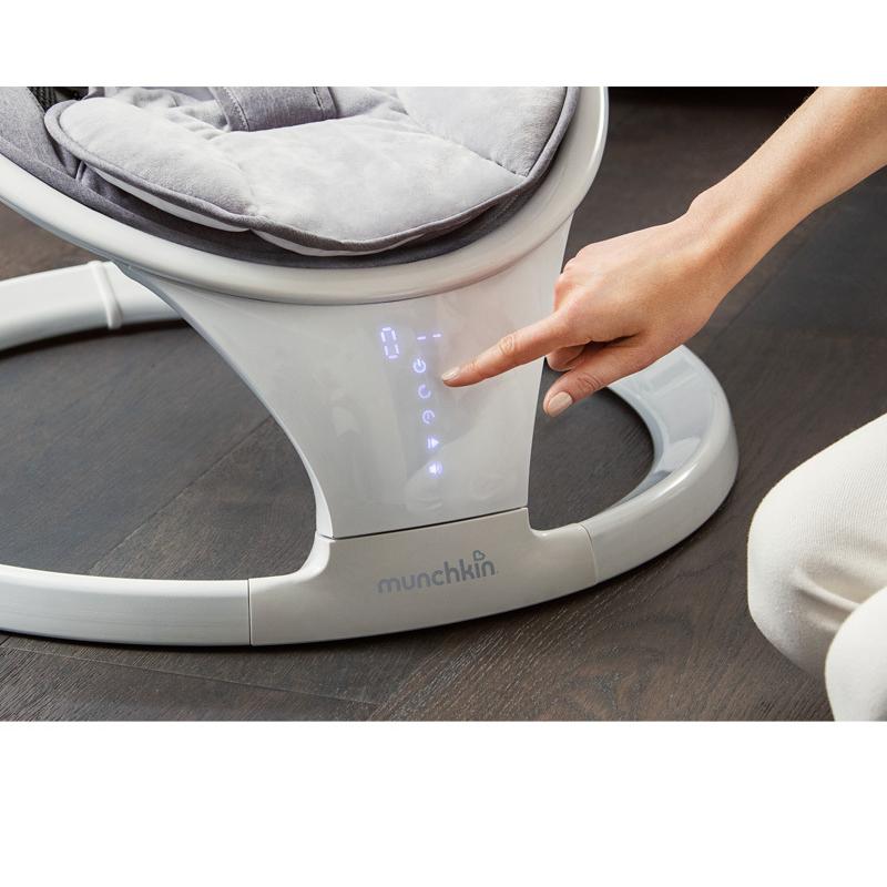 ベビー スウィング バウンサー 電動 ベッド munchkin マンチキン 電動  