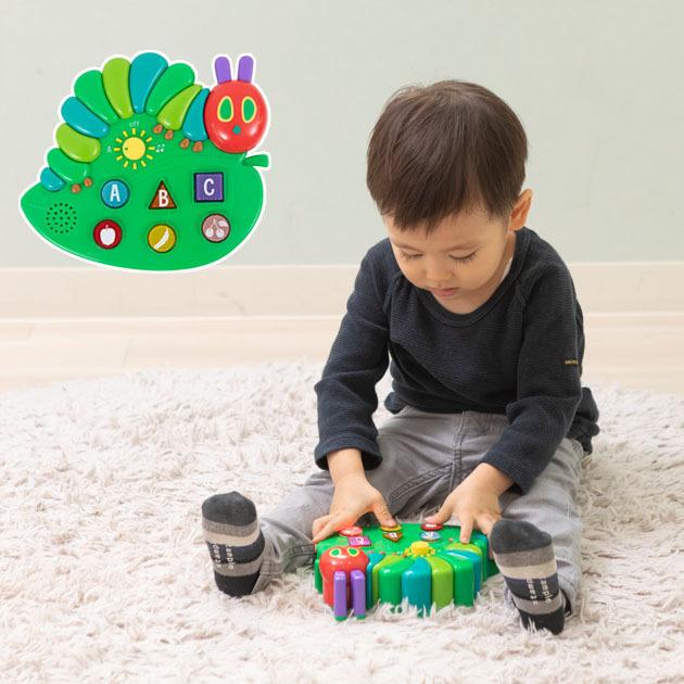 ベビー おもちゃ 知育 英語 音楽 はらぺこあおむし マイファーストabc フルーツ 出産祝いと子供雑貨アイラブベビー 通販 Paypayモール