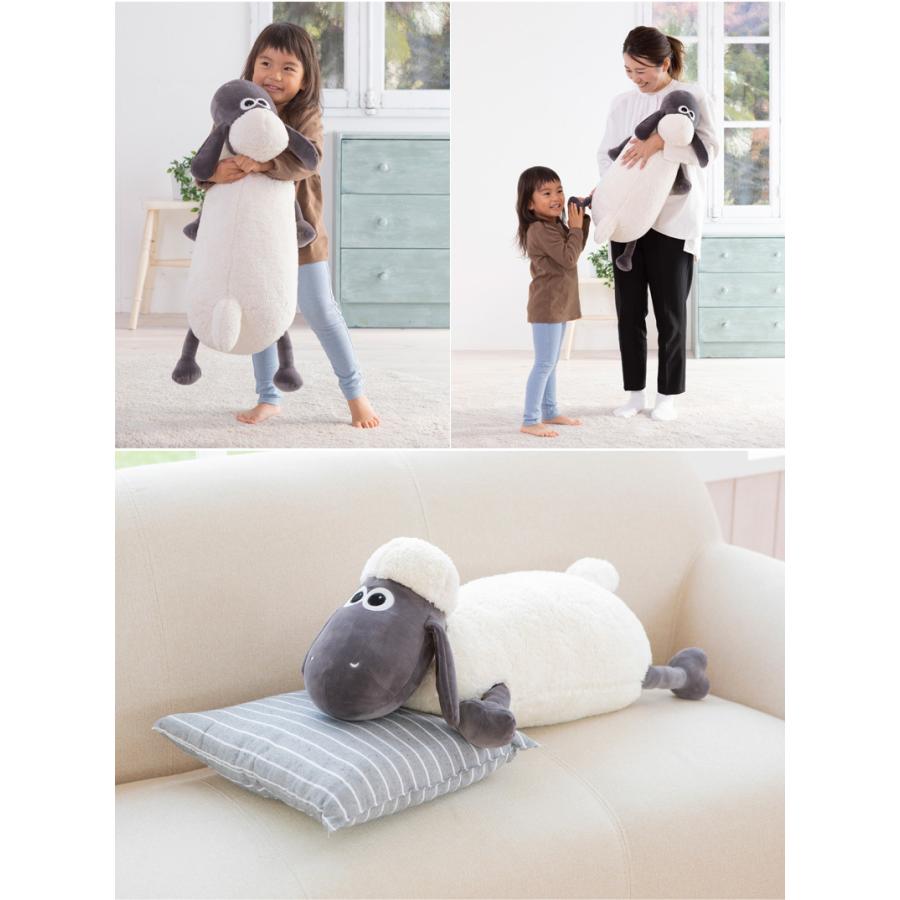 抱き枕 キャラクター枕 ぬいぐるみ クッション ひつじのショーン