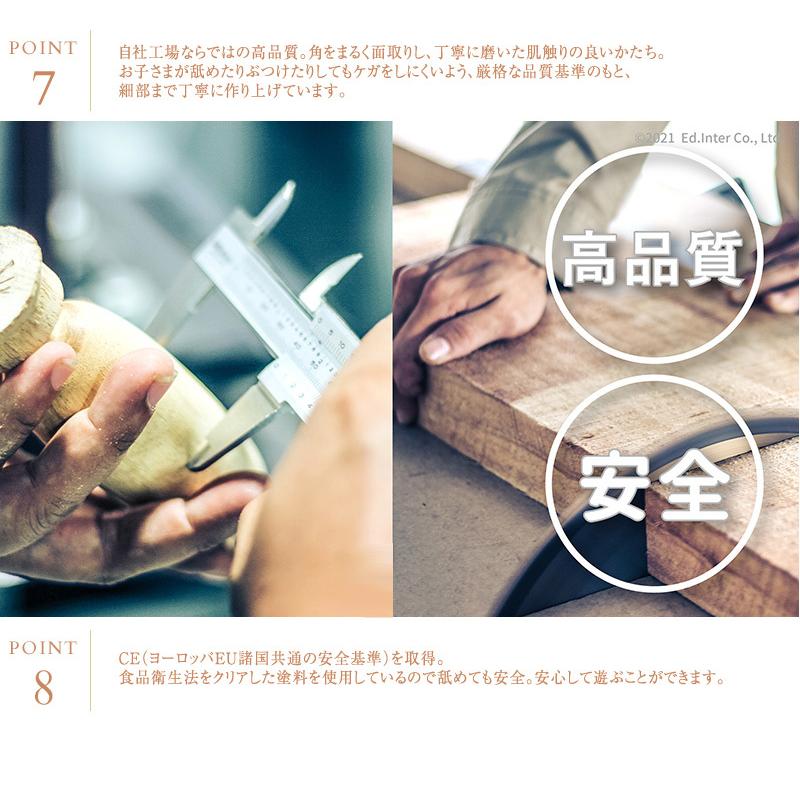 ままごと おままごと ケーキ 食べ物 木製 木のおもちゃ かわいい ed.inter エドインター 夢のフルーツタルト 823781の画像