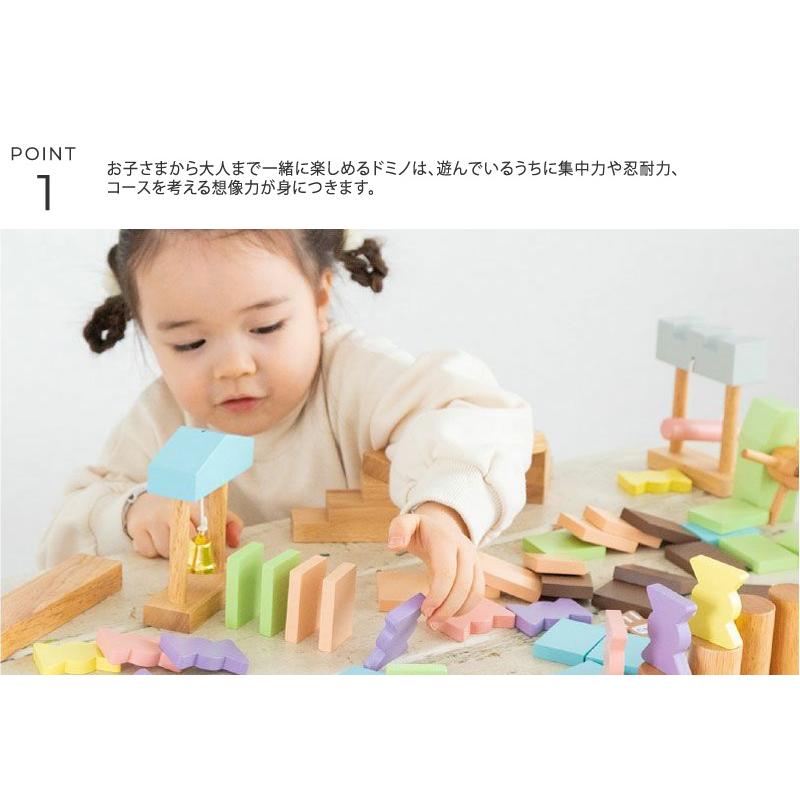 おもちゃ 玩具 木のおもちゃ 木製 知育玩具 ed.inter エドインター キャンディドミノ 823996｜ilovebaby｜04