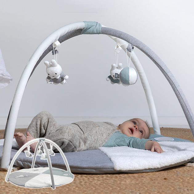 プレイマット おしゃれ ベビー ミッフィー グッズ ベビージム かわいい