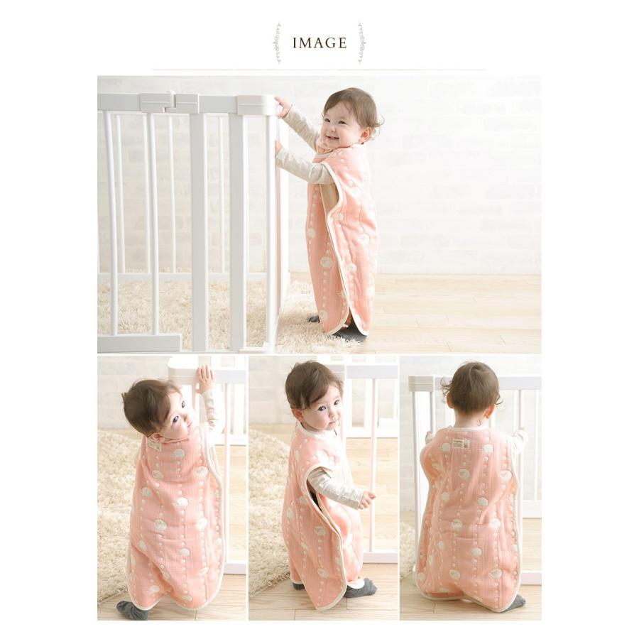 スリーパー ガーゼ Hoppetta 夏 ホッペッタ 本日限定 6重ガーゼスリーパー