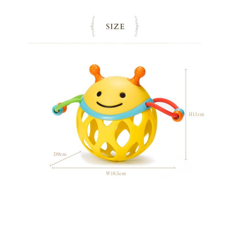 SKIP HOP（スキップホップ） ガラガラ 握りやすい 歯固め おもちゃ