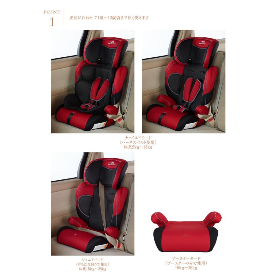 nihonikuji（日本育児） チャイルドシート ブース―シート ベルト式