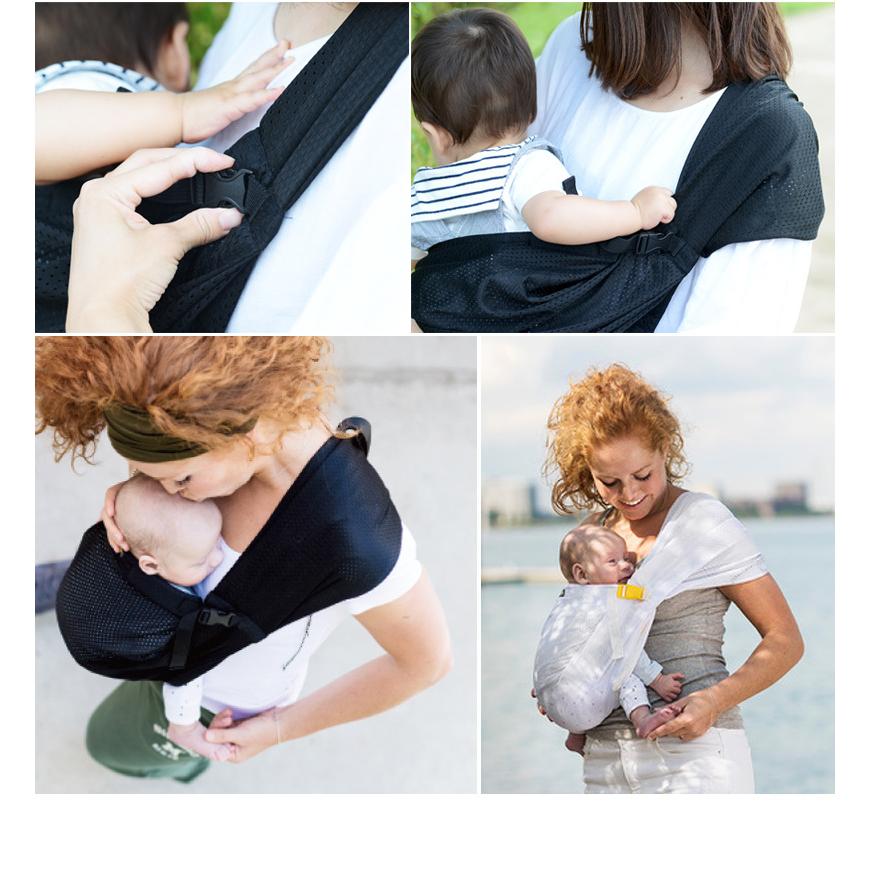 抱っこ紐 新生児 縦抱き 寝かしつけ 永遠の定番モデル 正規品 ミニモンキー ミニスリング メッシュ Minimonkey 新生児から縦 抱きできるベビースリング