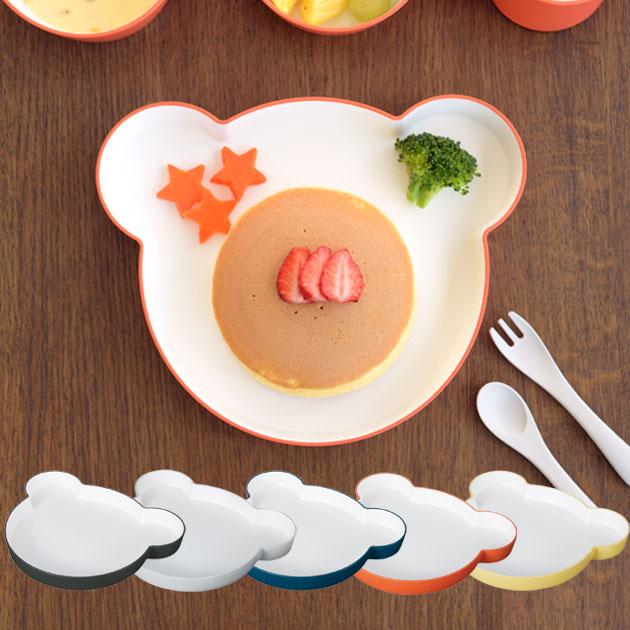 ベビー食器 日本製 赤ちゃん 食器 ベビー ベア 新年の贈り物 WEB限定 tak タック キッズディッシュプレート