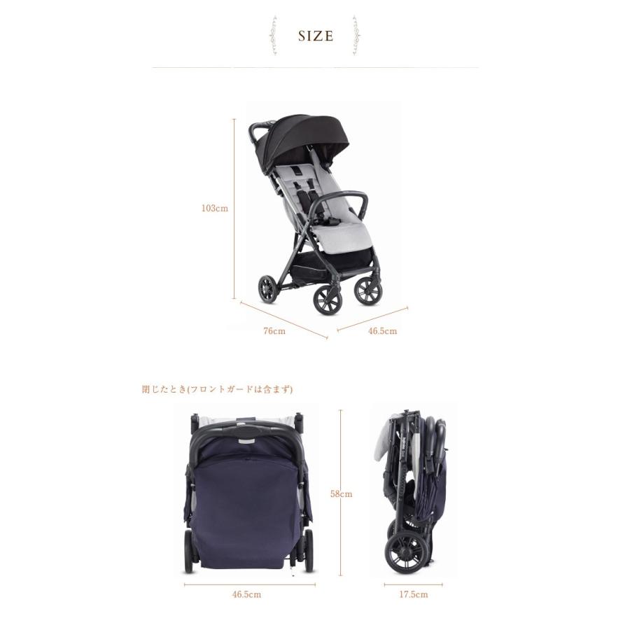 ベビーカー AB型 コンパクト ストローラー 新生児 Inglesina
