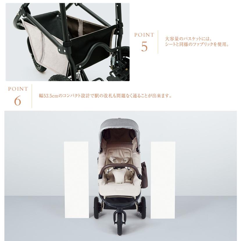 COCO エアバギー ココ ベビーカー フロムバース 新生児 AirBuggy BRAKE