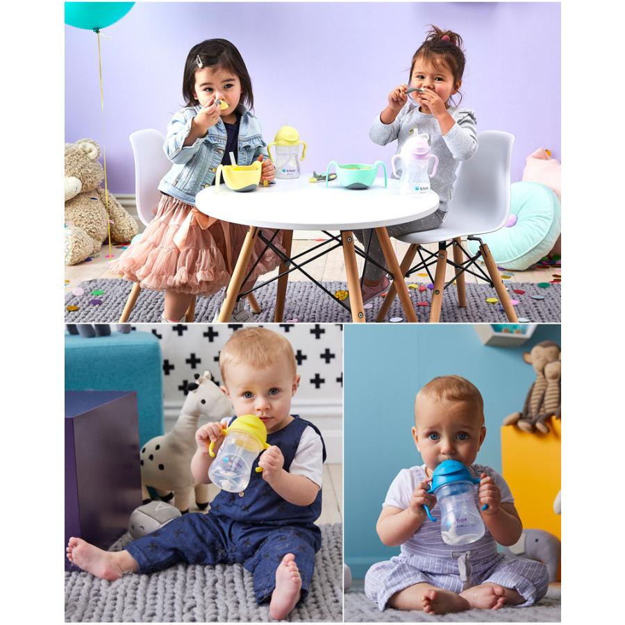 手数料無料 お食事グッズ カラフル ストローマグ 赤ちゃん ベビー B Box ビーボックス Sippy Cup シッピーカップ 割り引き
