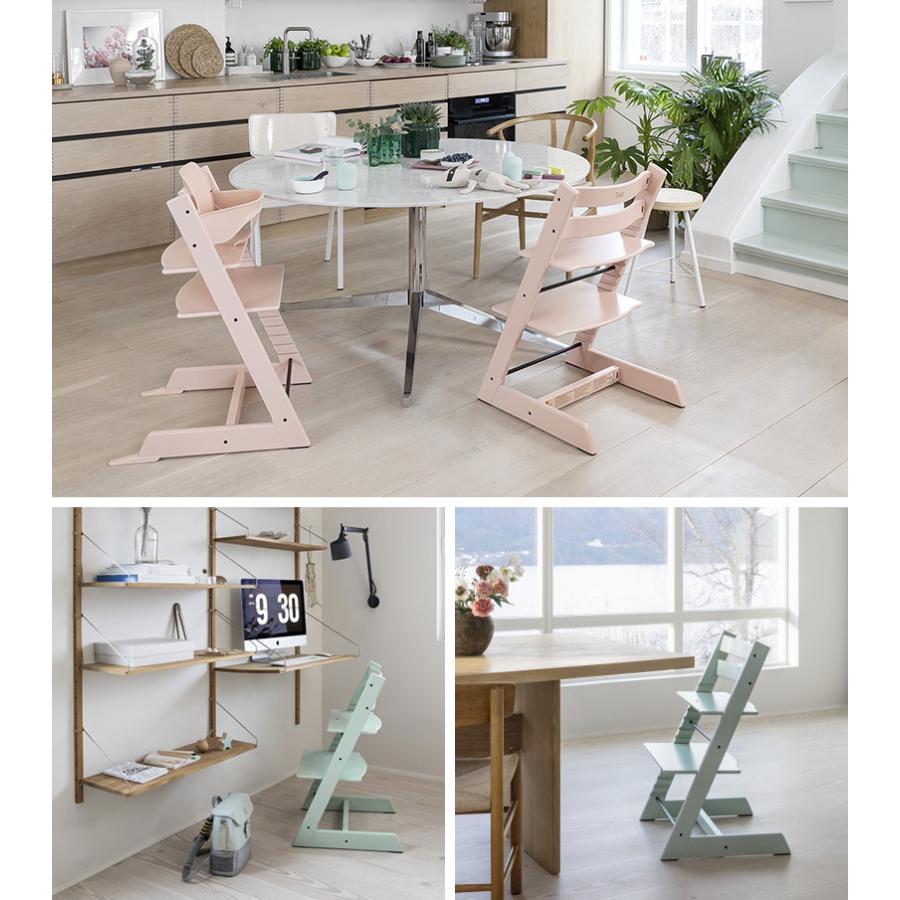 ストッケ ハイチェア オーク ベビーチェア 【ストッケ正規販売店】 STOKKE TRIPP TRAPP トリップトラップ 椅子 北欧 木製 ベビー チェア｜ilovebaby｜21