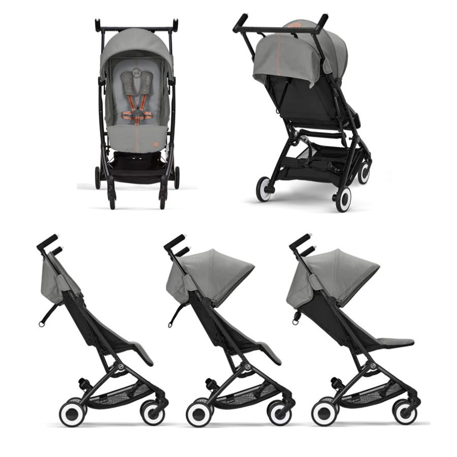 ベビーカー 折りたたみ コンパクト 軽量 B型 cybex サイベックス ...