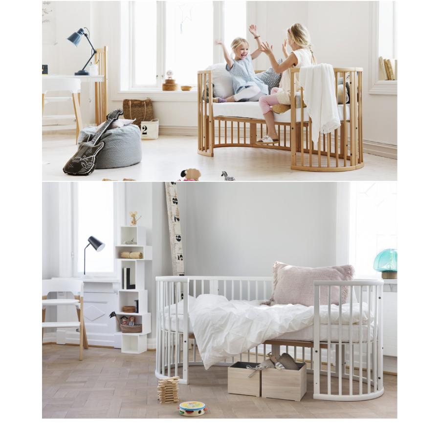 ベビーベッド 高さ調整 木製 布団セット おしゃれ Stokke ストッケ Sleepi スリーピー ベッド M 5260 出産祝いと子供雑貨アイラブ ベビー 通販 Yahoo ショッピング