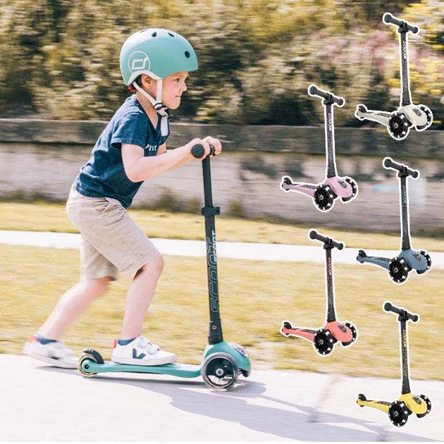 キックボード 子供 キックスケーター キックスクーター 高さ調節 SCOOT