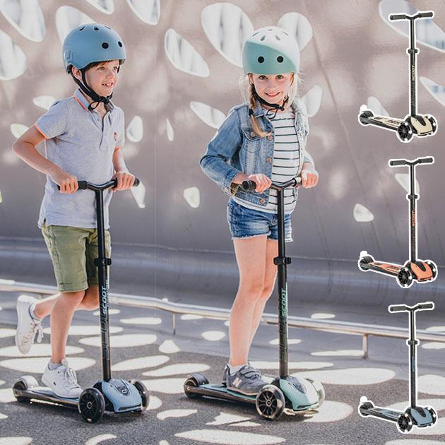 キックボード 子供 キックスケーター キックスクーター 高さ調節 SCOOT