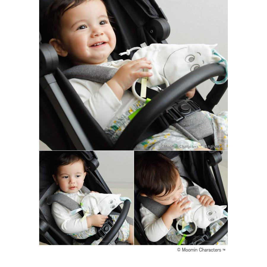ベビー 赤ちゃん ラトル ガラガラ おもちゃ おしゃれ Baby カシャカシャトイ ムーミンベビー ムーミン 全商品オープニング価格 Moomin