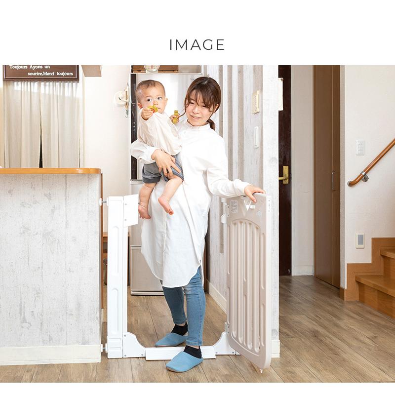 スマートゲイト 日本育児 68～102cm 拡張フレーム3本付き 赤ちゃん ベビーゲート 安全 ベビーフェンス ベビーガード 札幌市東区 新道東店 スマートゲイト 日本育児 スマートゲイト(Smart Gate) II ベビーゲート