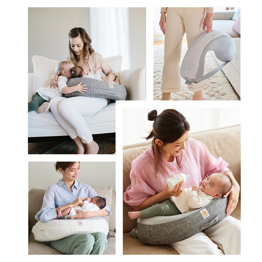 ergobaby（エルゴベビー） 赤ちゃん クッション ナチュラルカーブ