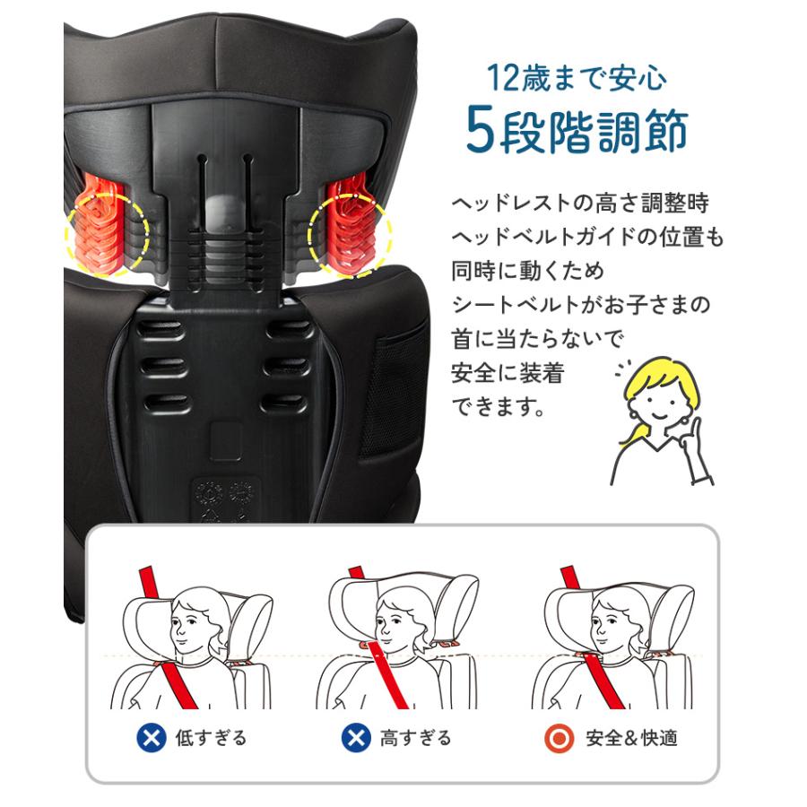 チャイルドシート ISOFIX対応 小学生 キッズ 子供 3歳 ジュニア