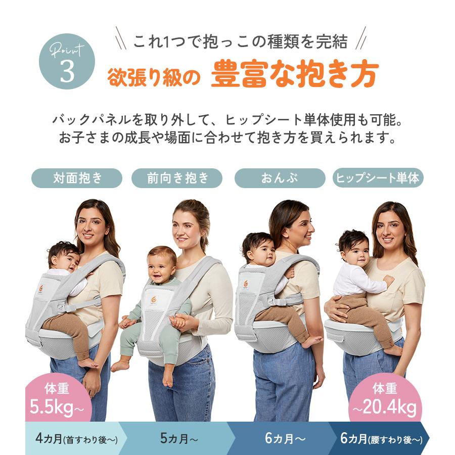 ergobaby（エルゴベビー） 日本正規品 抱っこひも ベビーキャリア