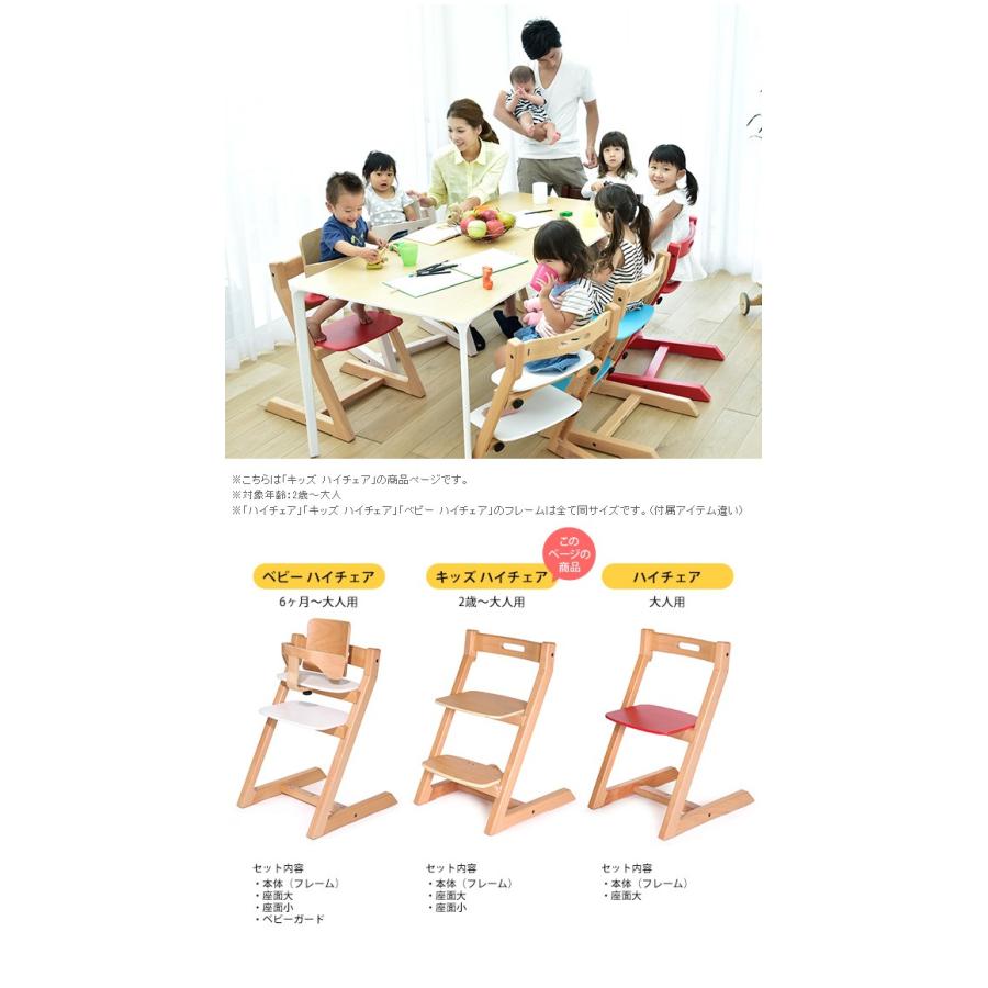 【美品】 ハイチェア ベビーチェア 木製 赤ちゃん HOPPL ホップル Choice チョイス キッズ ハイチェア 【2659903803】(13640円)