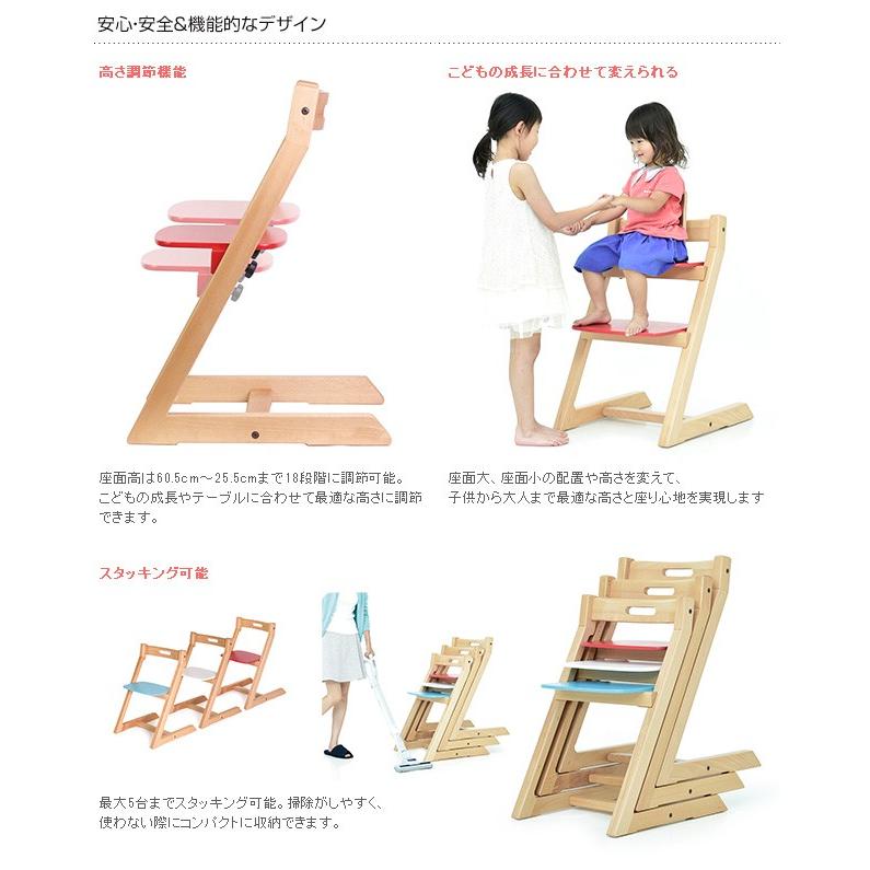 【美品】 ハイチェア ベビーチェア 木製 赤ちゃん HOPPL ホップル Choice チョイス キッズ ハイチェア 【2659903803】(13640円)