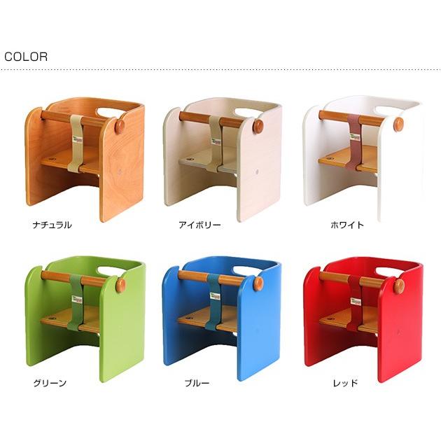 ベビーチェア 木製 ロータイプ キッズチェア HOPPL ホップル コロコロ