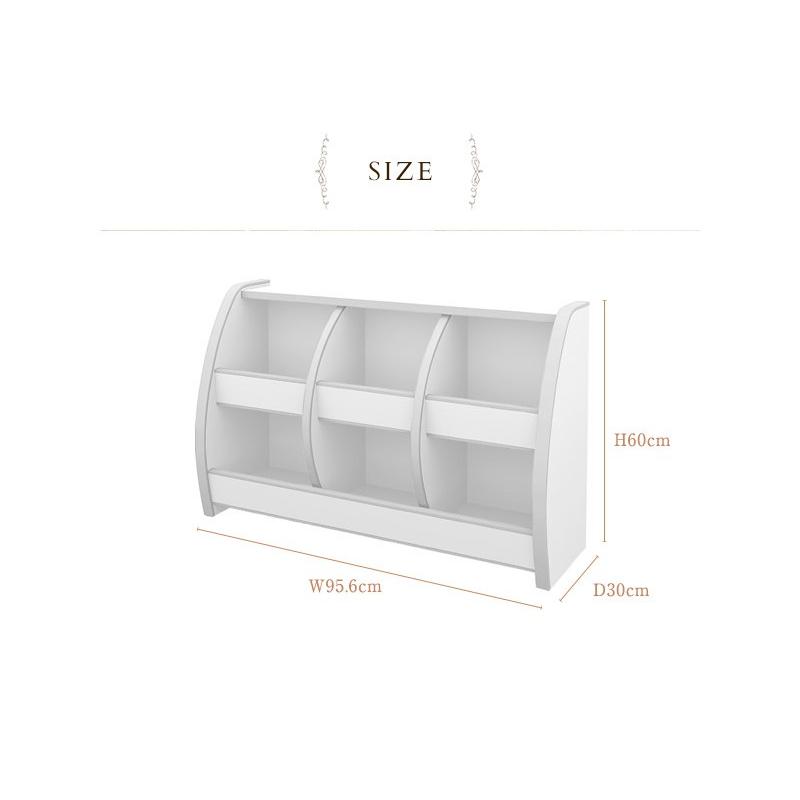 人気！！ソフト素材おもちゃ箱(ホワイト✖️グレー)幅95cm おもちゃ箱 おもちゃ 収納 ラック EVA KIDS ソフト素材おもちゃ