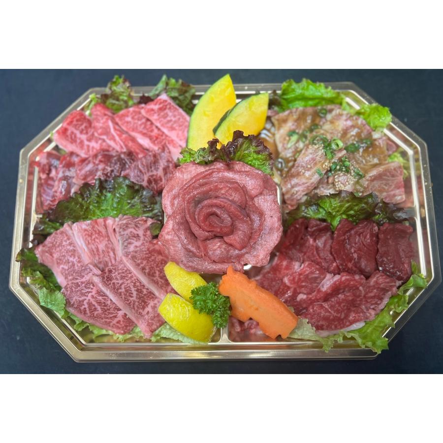 【送料無料】A5和牛焼肉セット　    自家製焼肉のタレ付き2〜3人前 |  | 02