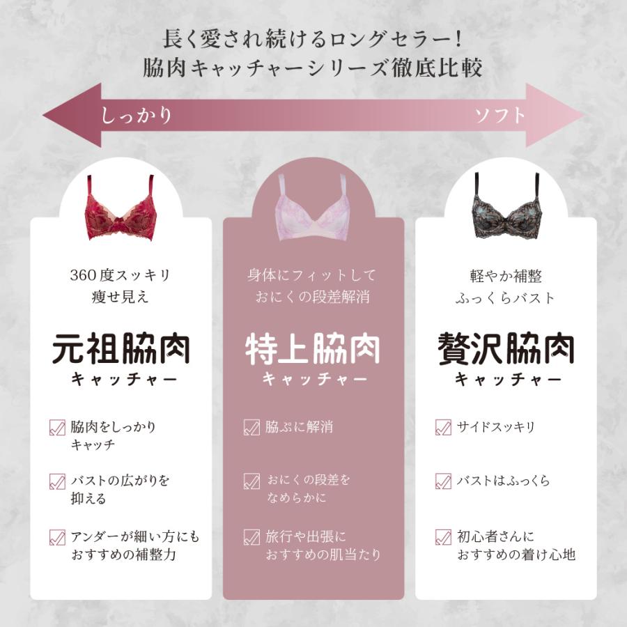 ブラジャー 大きいサイズ トレンド 脇高 脇肉 補正ブラ 脇高ブラ 下着 女性 サイズ 特上 脇肉キャッチャー 補正下着 補整 谷間 バスト 寄せ H/I/J/K 爆買 | HEAVEN Japan | 16