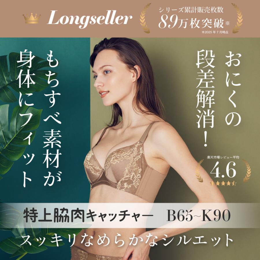 ブラジャー 大きいサイズ トレンド 脇高 脇肉 補正ブラ 脇高ブラ 下着 女性 サイズ 特上 脇肉キャッチャー 補正下着 補整 谷間 バスト 寄せ H/I/J/K 爆買 | HEAVEN Japan | 06