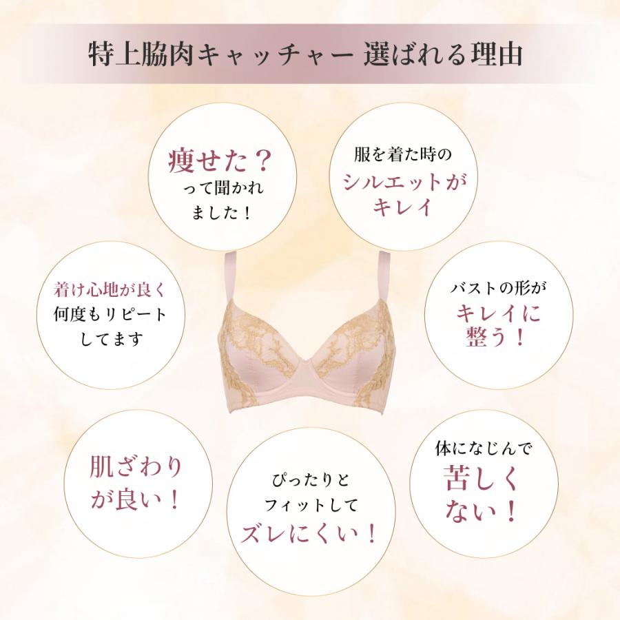 ブラジャー 大きいサイズ トレンド 脇高 脇肉 補正ブラ 脇高ブラ 下着 女性 サイズ 特上 脇肉キャッチャー 補正下着 補整 谷間 バスト 寄せ H/I/J/K 爆買 | HEAVEN Japan | 09