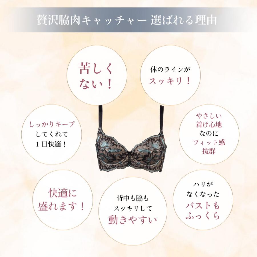 HEAVEN Japan ヘブンジャパン ブラ ジャー 育乳 脇高 脇肉 大きい