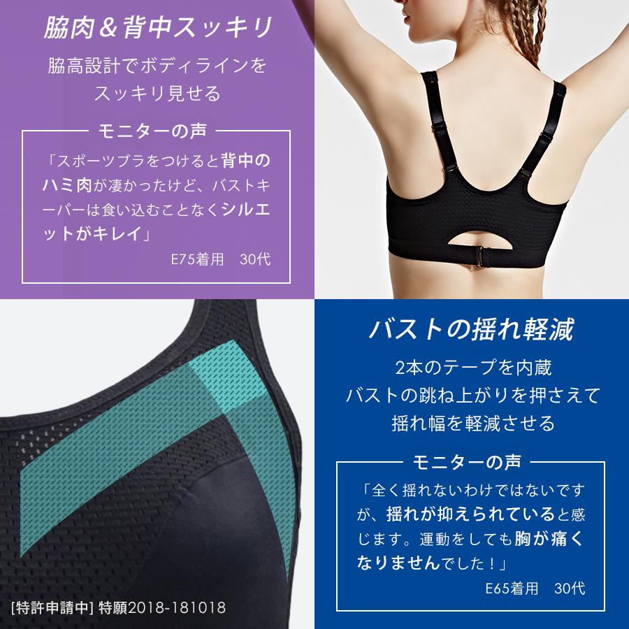 スポーツブラ 揺れない 大きいサイズ ブラジャー スポブラ ランニング ノンワイヤー 補正 補整 バストキーパー 脇高ブラ 脇肉 背中すっきり 下着 補正ブラ 3023copy Heaven Japan ヤフー店 通販 Yahoo ショッピング