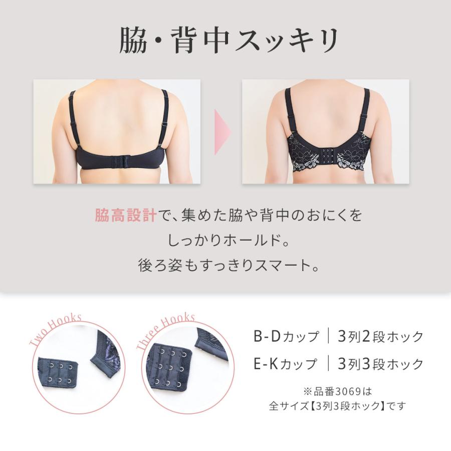 heaven japan ヘブンジャパン ブラ ジャー 大きい サイズ 脇肉 脇高 下垂 バスト アップ グラマー 補整 補正 下着 下垂 ハリジェンヌ 爆買 | HEAVEN Japan | 14