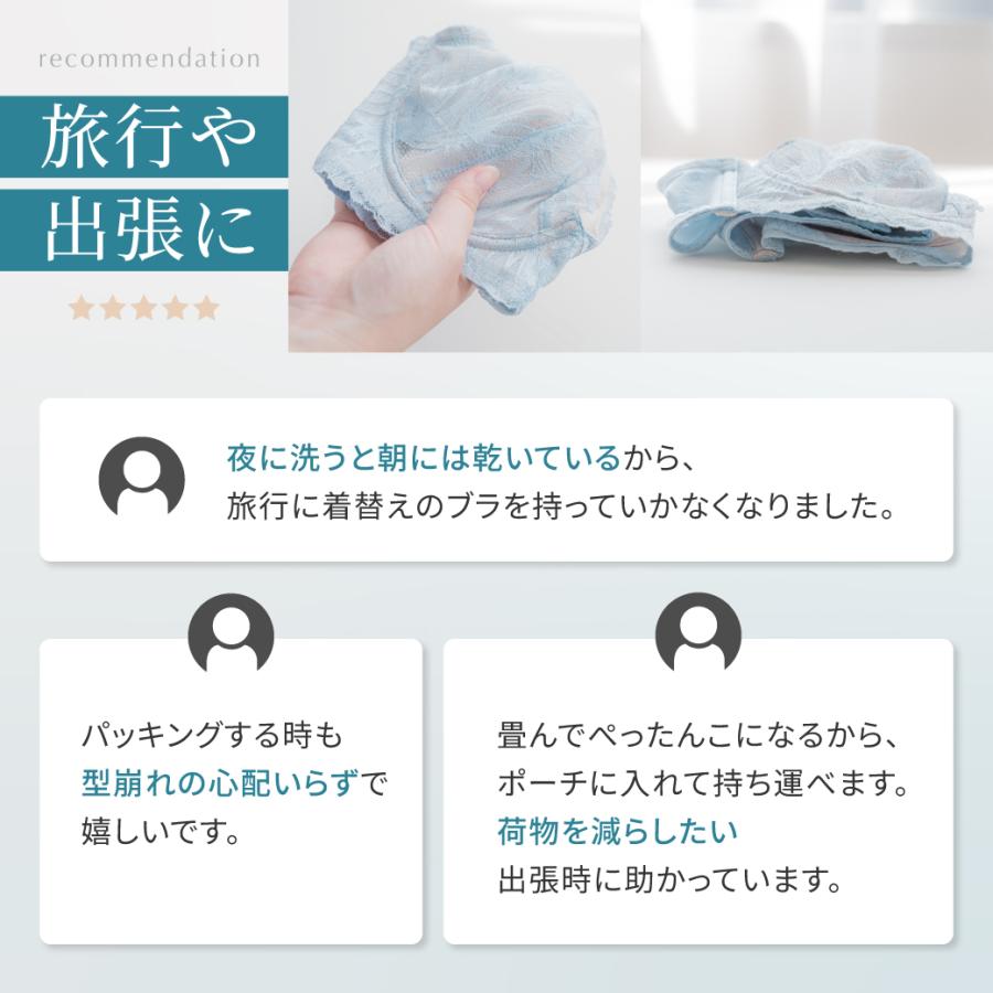 heaven japan ヘブンジャパン ブラ ジャー ノン パテ 大きい サイズ 涼しい 通気 脇高 脇肉 育乳 夏 下着 女性 軽い SELFIT BRA セルフィット 爆買の画像