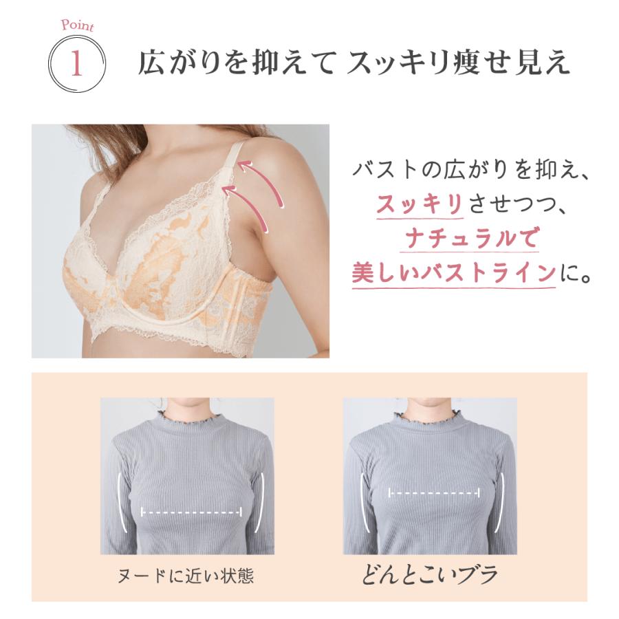 ヘブンジャパン HEAVEN Japan ブラジャー 脇高 フルカップ どんとこい ブラ 脇肉 補整 補正 下着 グラマー 大きい サイズ 爆買の画像